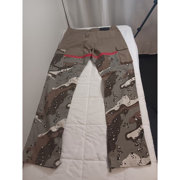 Reason Brand Mens Cargo Camo Print Pants Sz 36 - Picture 6 of 6